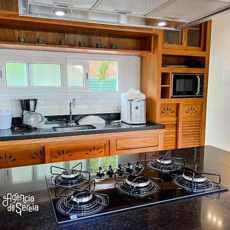 Linda Casa Com Vista Incrivel Em Condominio No Sul Da Ilha Ilhabela Εξωτερικό φωτογραφία