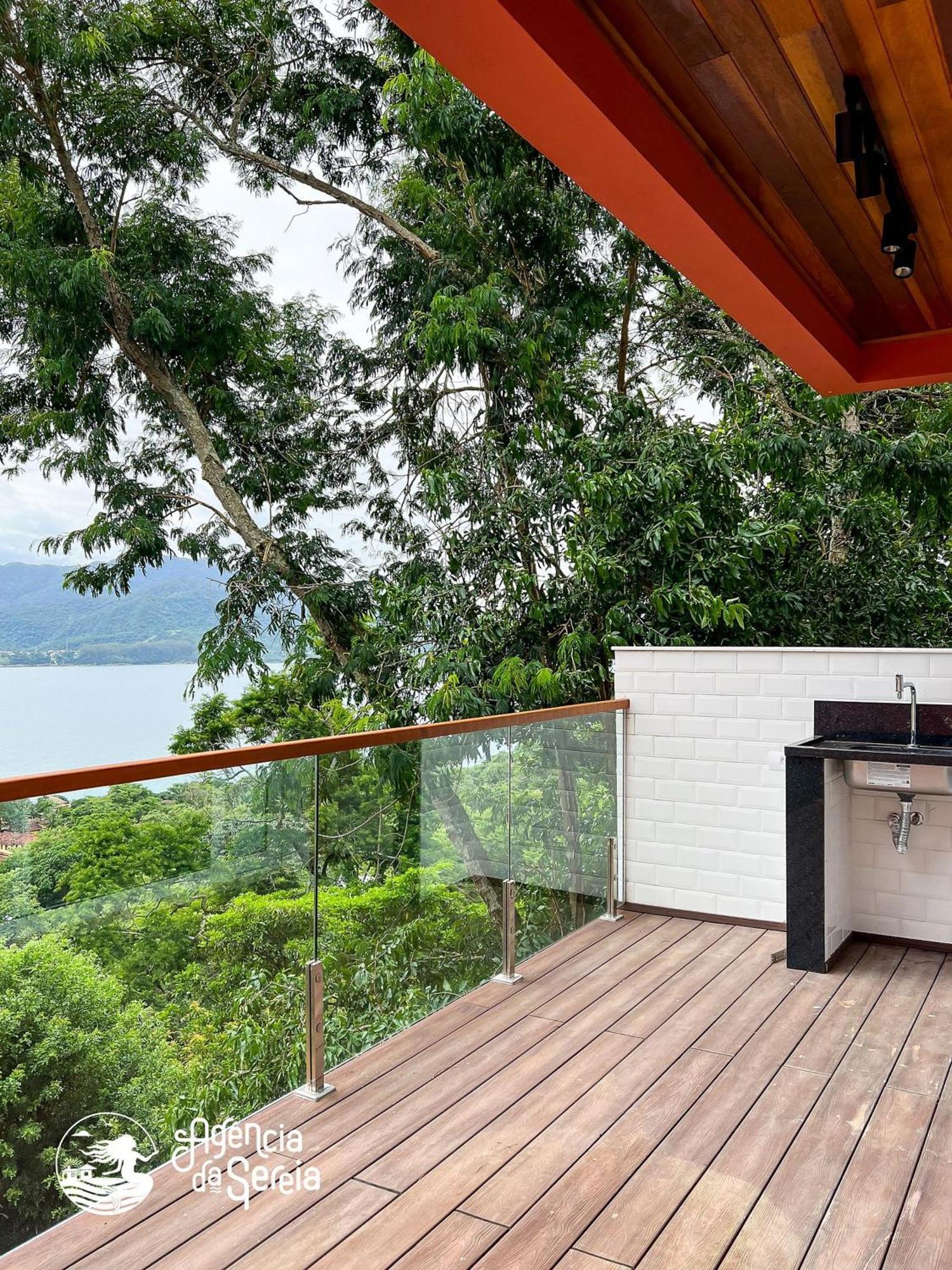 Linda Casa Com Vista Incrivel Em Condominio No Sul Da Ilha Ilhabela Εξωτερικό φωτογραφία