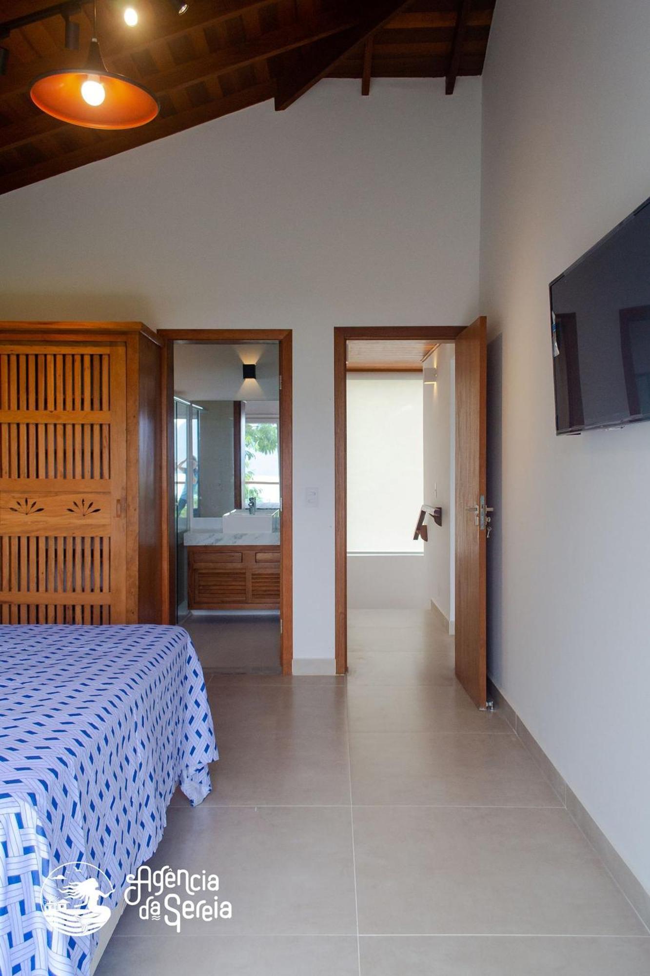 Linda Casa Com Vista Incrivel Em Condominio No Sul Da Ilha Ilhabela Εξωτερικό φωτογραφία