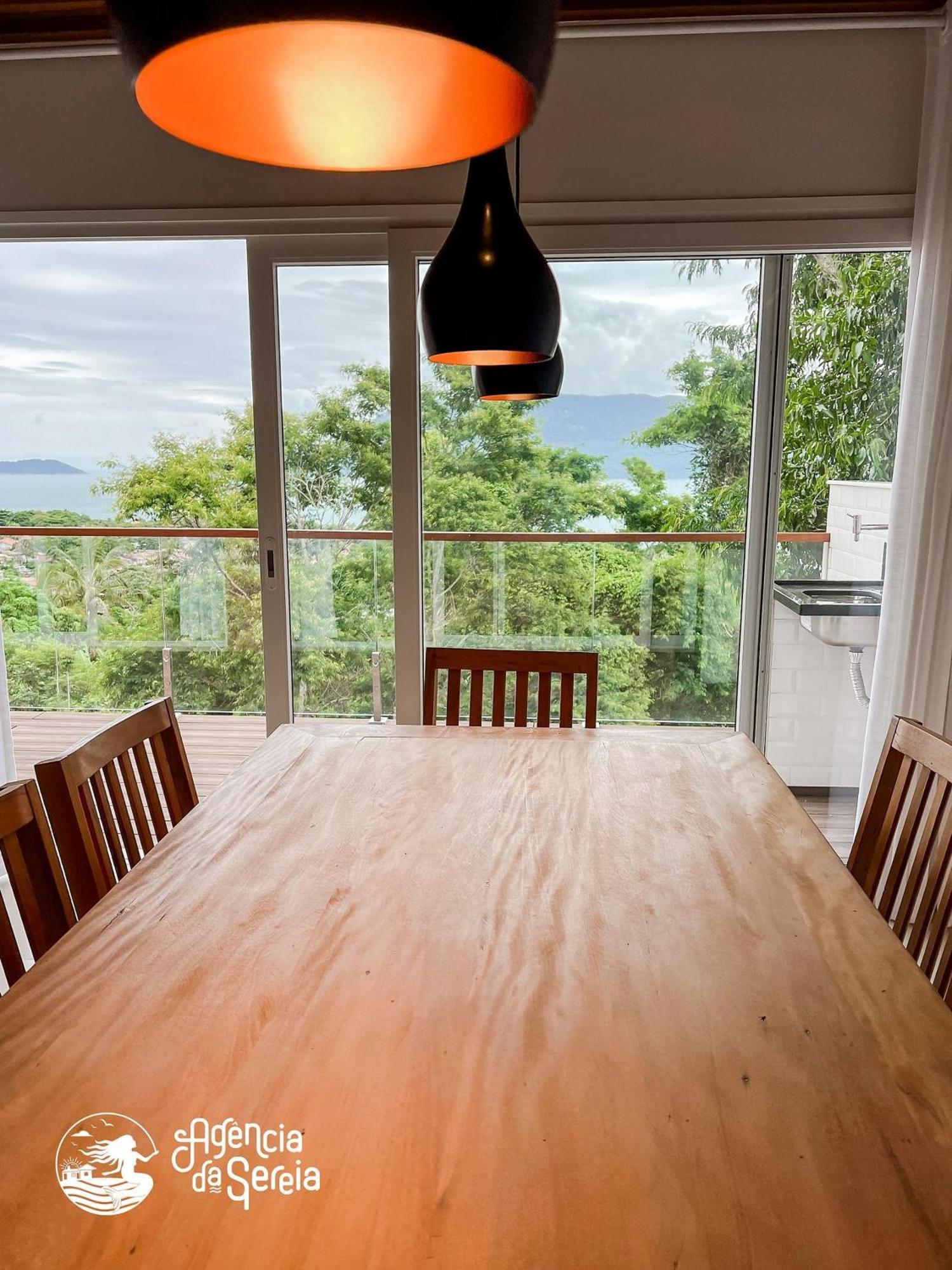 Linda Casa Com Vista Incrivel Em Condominio No Sul Da Ilha Ilhabela Εξωτερικό φωτογραφία