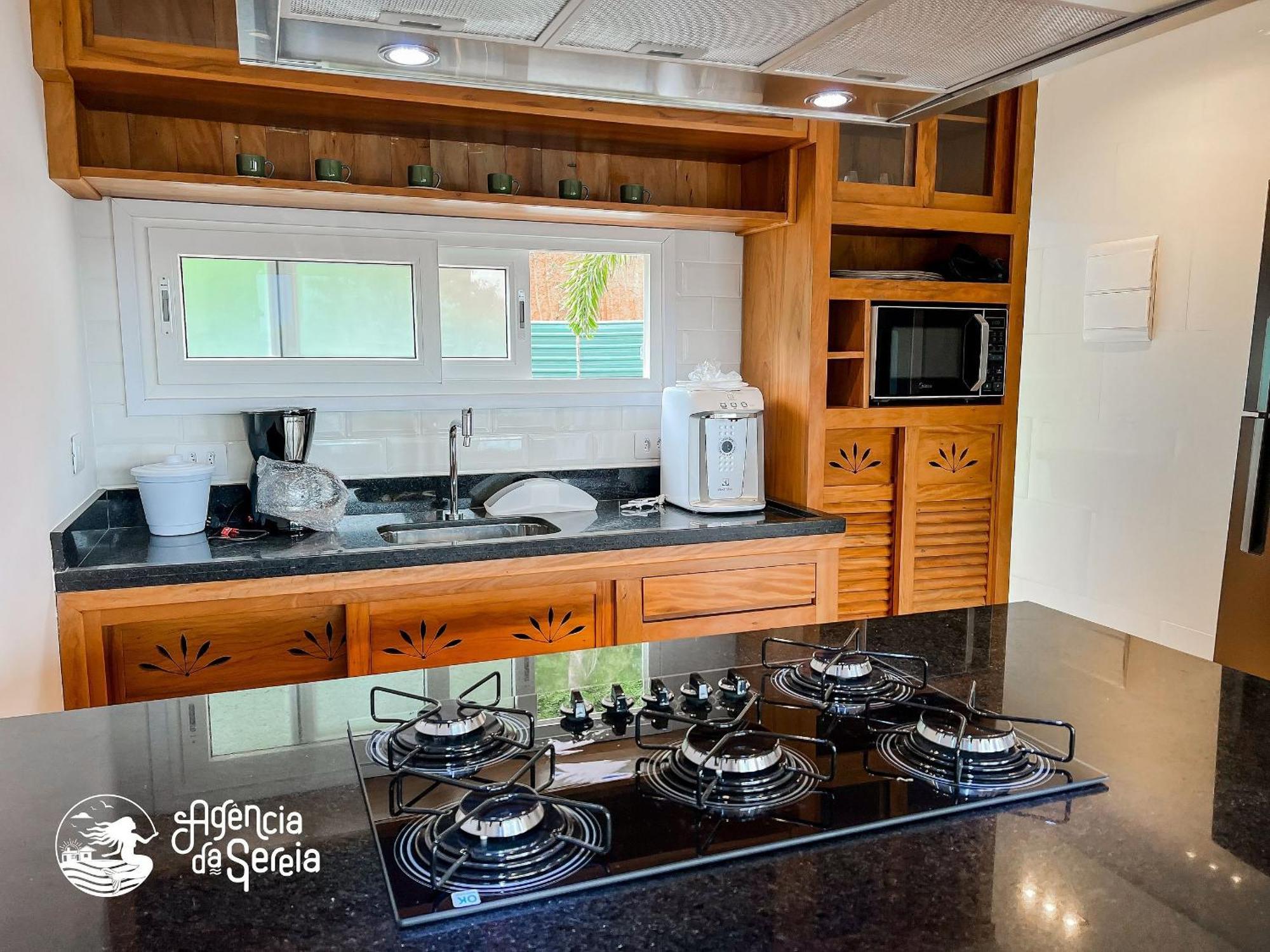 Linda Casa Com Vista Incrivel Em Condominio No Sul Da Ilha Ilhabela Εξωτερικό φωτογραφία