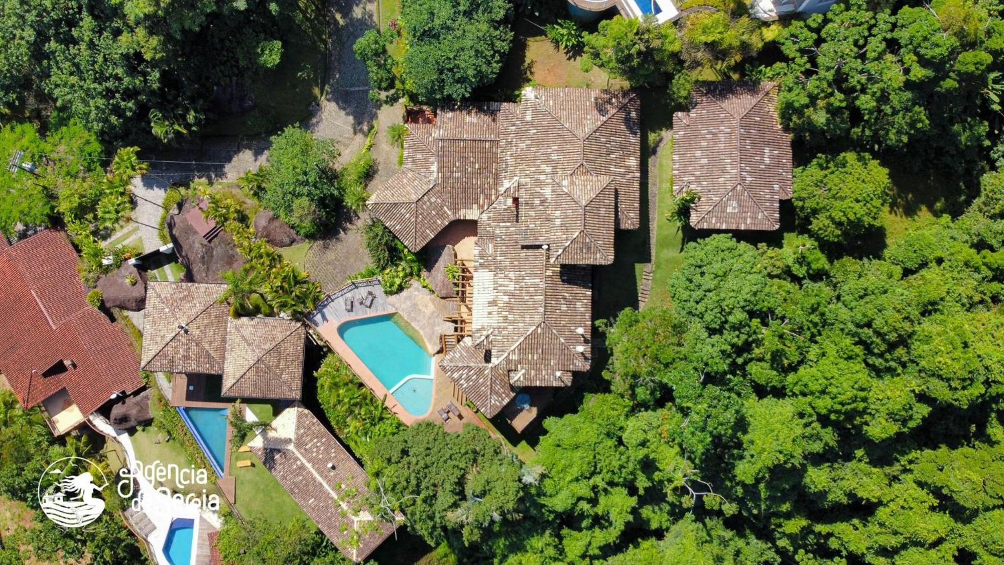 Linda Casa Com Vista Incrivel Em Condominio No Sul Da Ilha Ilhabela Εξωτερικό φωτογραφία