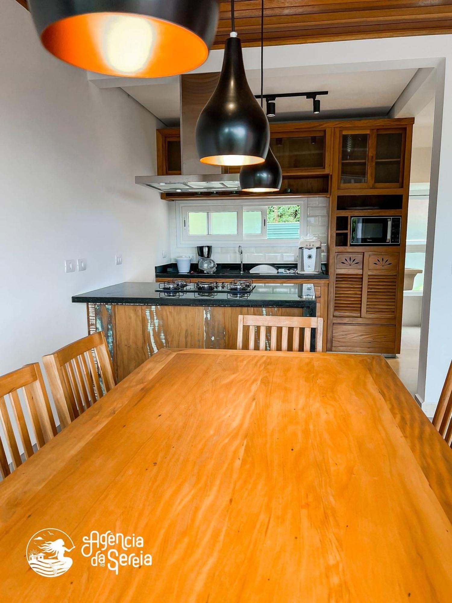 Linda Casa Com Vista Incrivel Em Condominio No Sul Da Ilha Ilhabela Εξωτερικό φωτογραφία