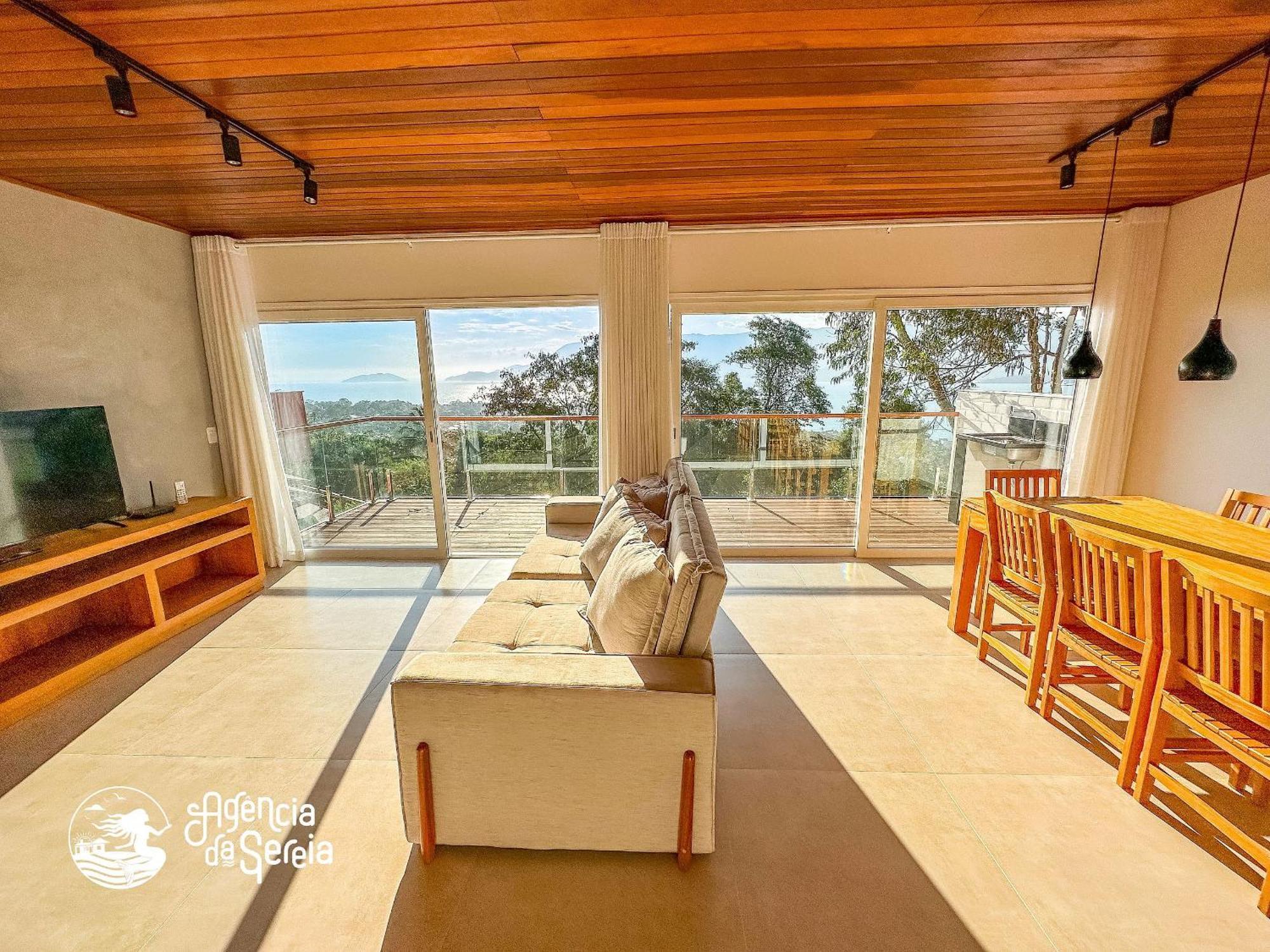 Linda Casa Com Vista Incrivel Em Condominio No Sul Da Ilha Ilhabela Εξωτερικό φωτογραφία