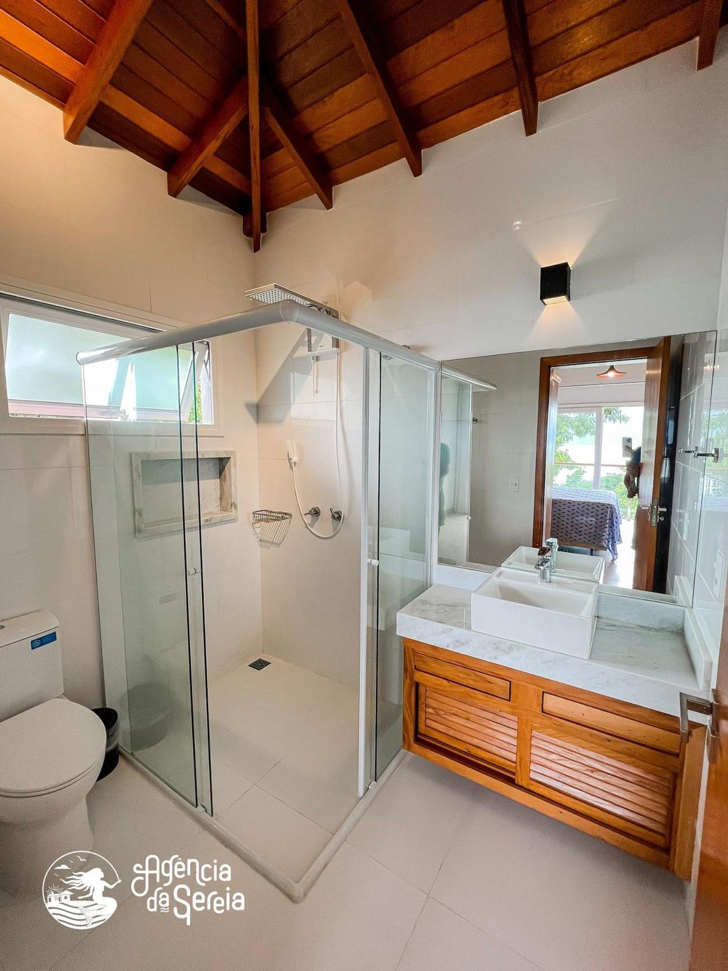 Linda Casa Com Vista Incrivel Em Condominio No Sul Da Ilha Ilhabela Εξωτερικό φωτογραφία
