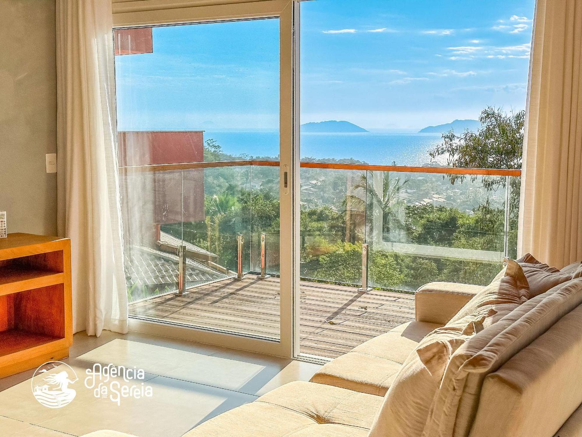 Linda Casa Com Vista Incrivel Em Condominio No Sul Da Ilha Ilhabela Εξωτερικό φωτογραφία