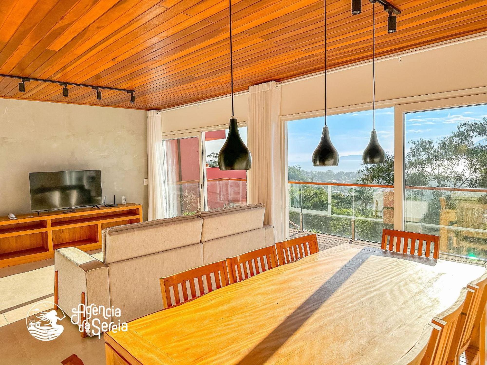 Linda Casa Com Vista Incrivel Em Condominio No Sul Da Ilha Ilhabela Εξωτερικό φωτογραφία