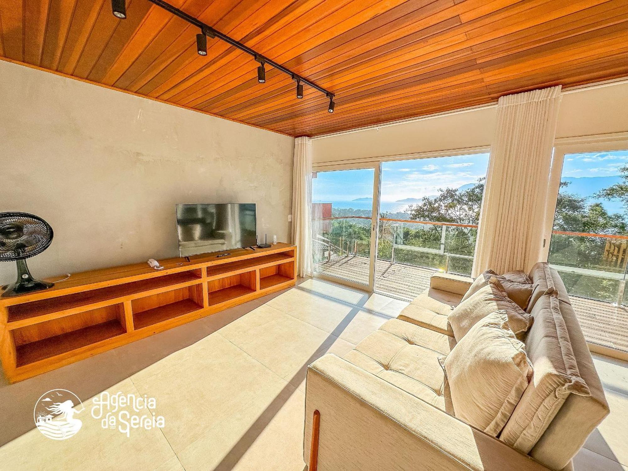 Linda Casa Com Vista Incrivel Em Condominio No Sul Da Ilha Ilhabela Εξωτερικό φωτογραφία