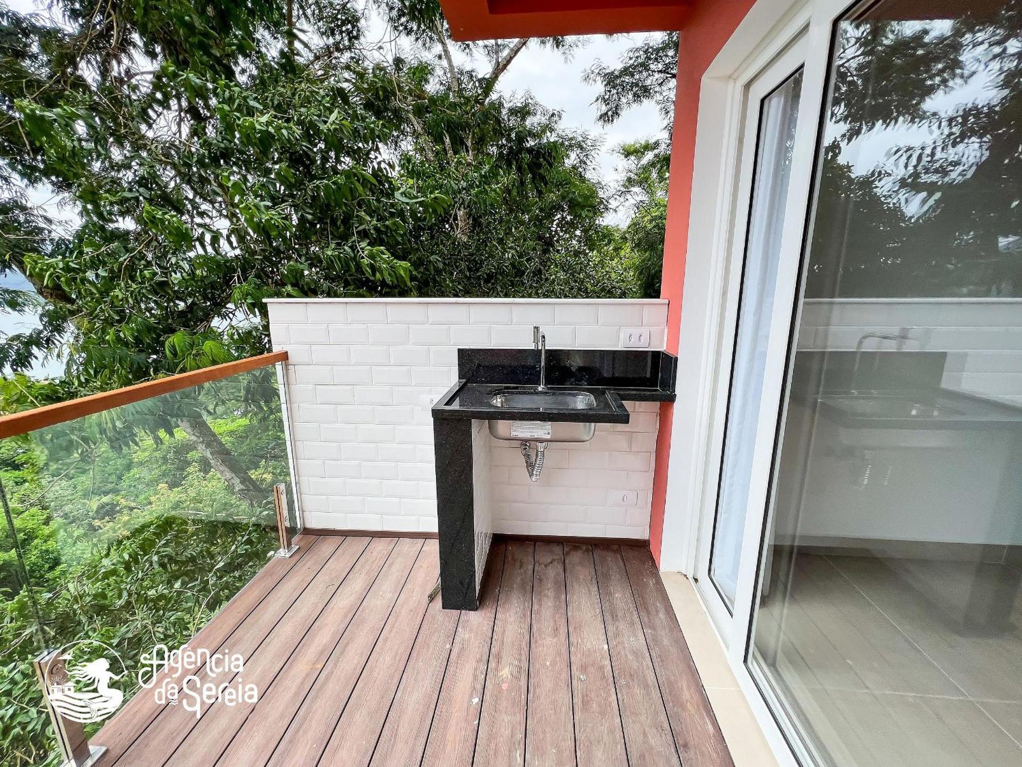Linda Casa Com Vista Incrivel Em Condominio No Sul Da Ilha Ilhabela Εξωτερικό φωτογραφία